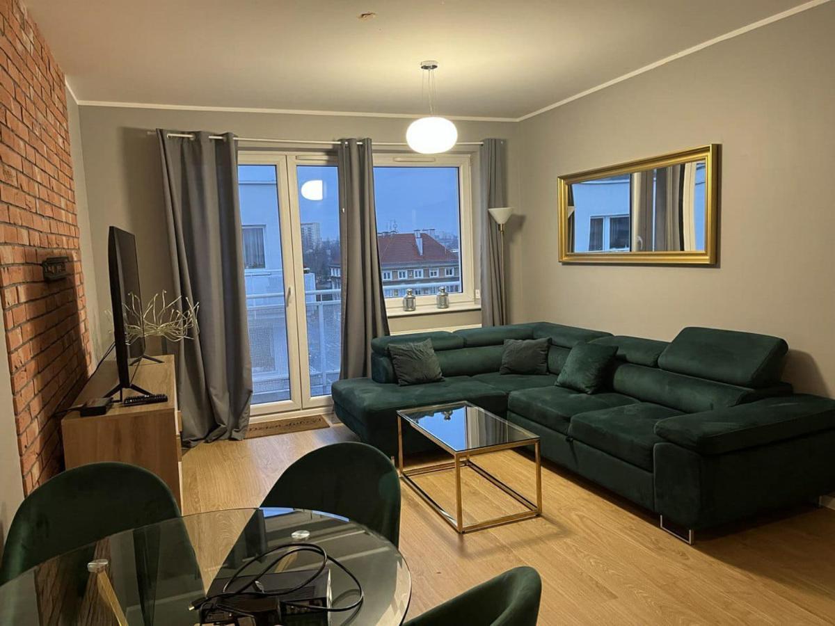 Prestige Aparthotel Centrum Nautica Szczecin Buitenkant foto