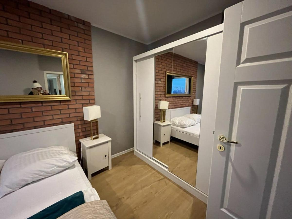 Prestige Aparthotel Centrum Nautica Szczecin Buitenkant foto