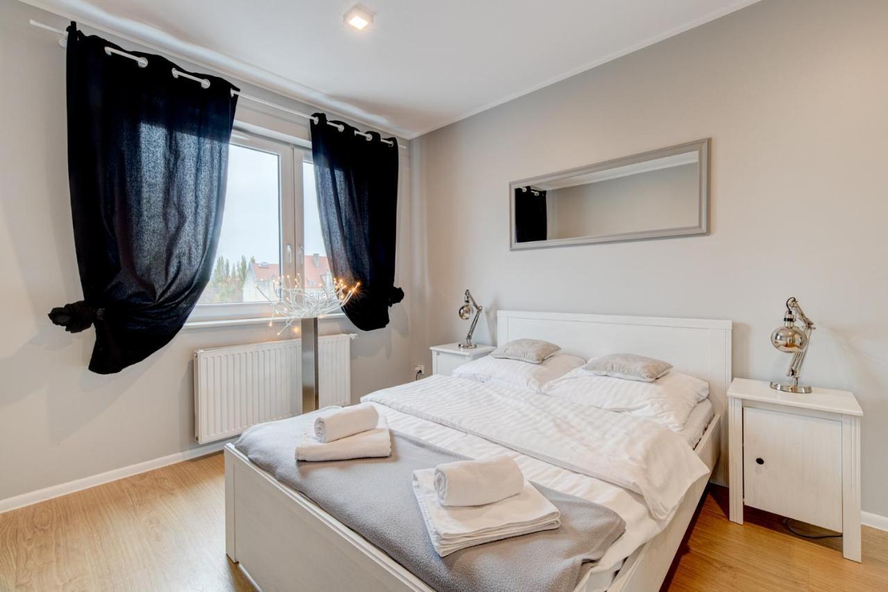 Prestige Aparthotel Centrum Nautica Szczecin Buitenkant foto