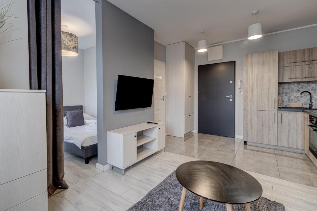 Prestige Aparthotel Centrum Nautica Szczecin Buitenkant foto