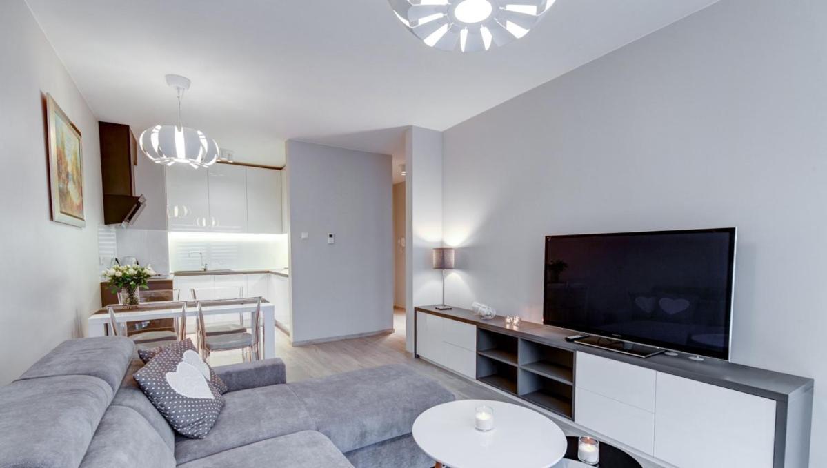 Prestige Aparthotel Centrum Nautica Szczecin Buitenkant foto