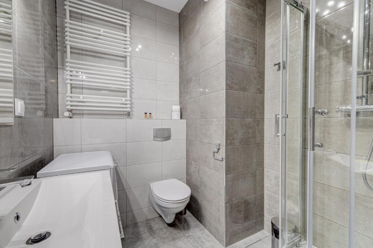 Prestige Aparthotel Centrum Nautica Szczecin Buitenkant foto